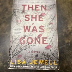 Then She Was Gone Book by Lisa Jewell